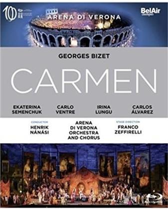 Orchestra dell'Arena di Verona, Henrik Nánási & Ekaterina Semenchuk - Bizet - Carmen (Bel Air Classiques)