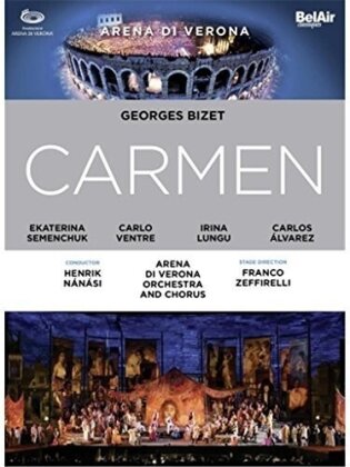 Orchestra dell'Arena di Verona, Henrik Nánási, … - Bizet - Carmen (Bel Air Classiques)