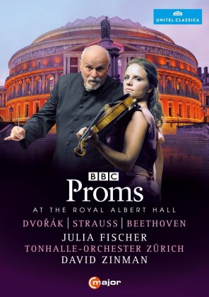 Tonhalle Orchester Zürich, David Zinman & Julia Fischer - BBC Proms 2014 - At the Royal Albert Hall (C-Major, Unitel Classica)