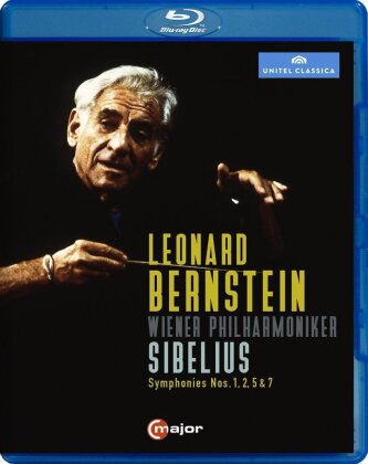 Wiener Philharmoniker & Leonard Bernstein (1918-1990) - Sibelius - Symphonies Nos. 1, 2, 5 & 7 (C-Major, Unitel Classica)