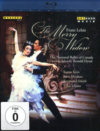 National Ballet of Canada Orchestra, Ermanno Florio & Karen Kain - Lehar - The Merry Widow (Arthaus Musik)