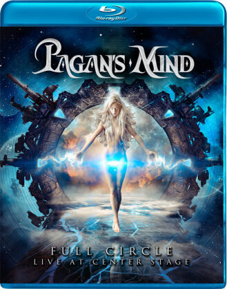 Pagans Mind - Full Circle - Live at Center Stage (Blu-ray + 2 CDs)