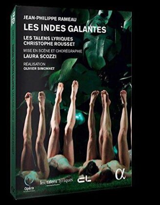 Les Talens Lyriques, Christophe Rousset, … - Rameau - Les Indes Galantes (Alpha Classics)