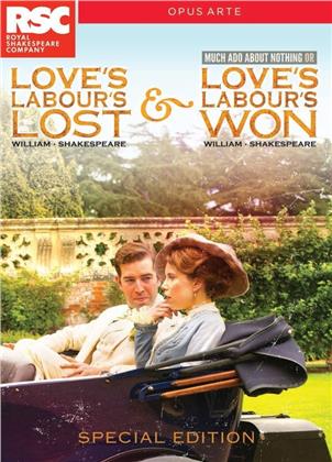 Love's Labour's Lost / Love's Labour's Won (Opus Arte, Special Edition, 2 DVDs) - Royal Shakespeare Company