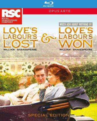 Love's Labour's Lost / Love's Labour's Won (Opus Arte, Special Edition, 2 Blu-rays) - Royal Shakespeare Company