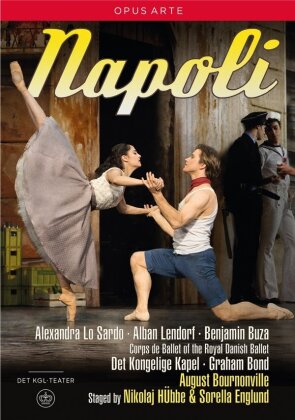 Royal Danish Ballet, Det Kongelige Kapel & Graham Bond - Bournonville - Napoli (Opus Arte)