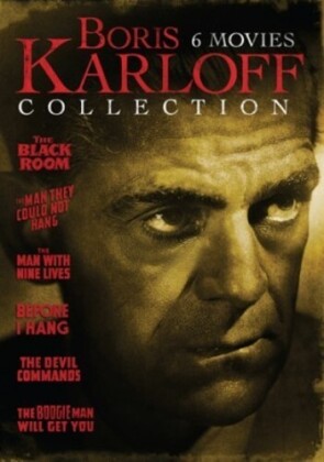 Boris Karloff Collection - 6 Movie Pack (2 DVDs)