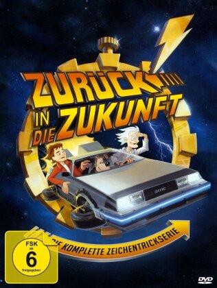 Zurück in die Zukunft - Die komplette Zeichentrickserie (Limited Edition, 5 DVDs)