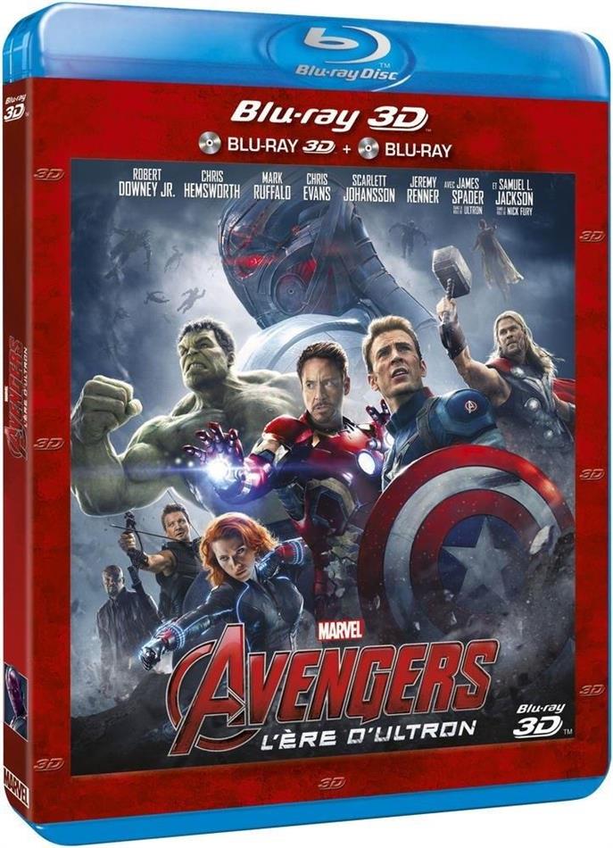 Avengers 2 - L'ère d'Ultron (2015) (Blu-ray 3D + Blu-ray)