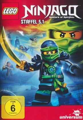 LEGO Ninjago: Masters of Spinjitzu - Staffel 5.1