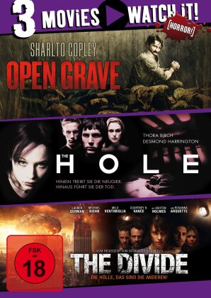 Open Grave / The Hole / The Divide (3 DVDs)