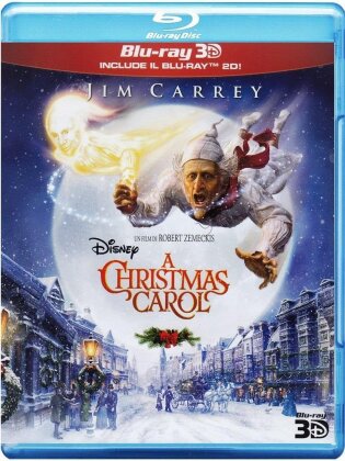 A Christmas Carol (2009) (Disney, Blu-ray 3D + Blu-ray)