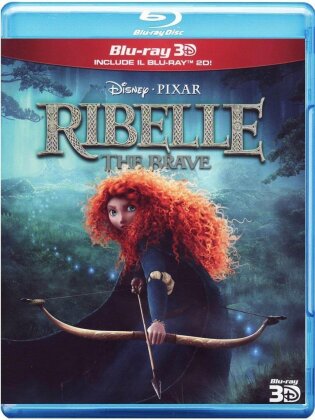 Ribelle - The Brave (2012) (Blu-ray 3D + Blu-ray)