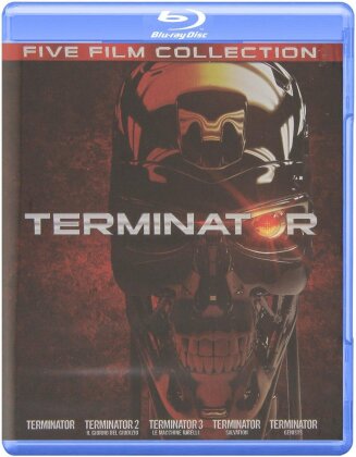Terminator 1-5 - Five Film Collection (5 Blu-rays)