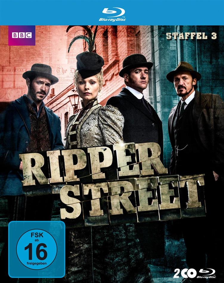 Ripper Street - Staffel 3 (2 Blu-ray)