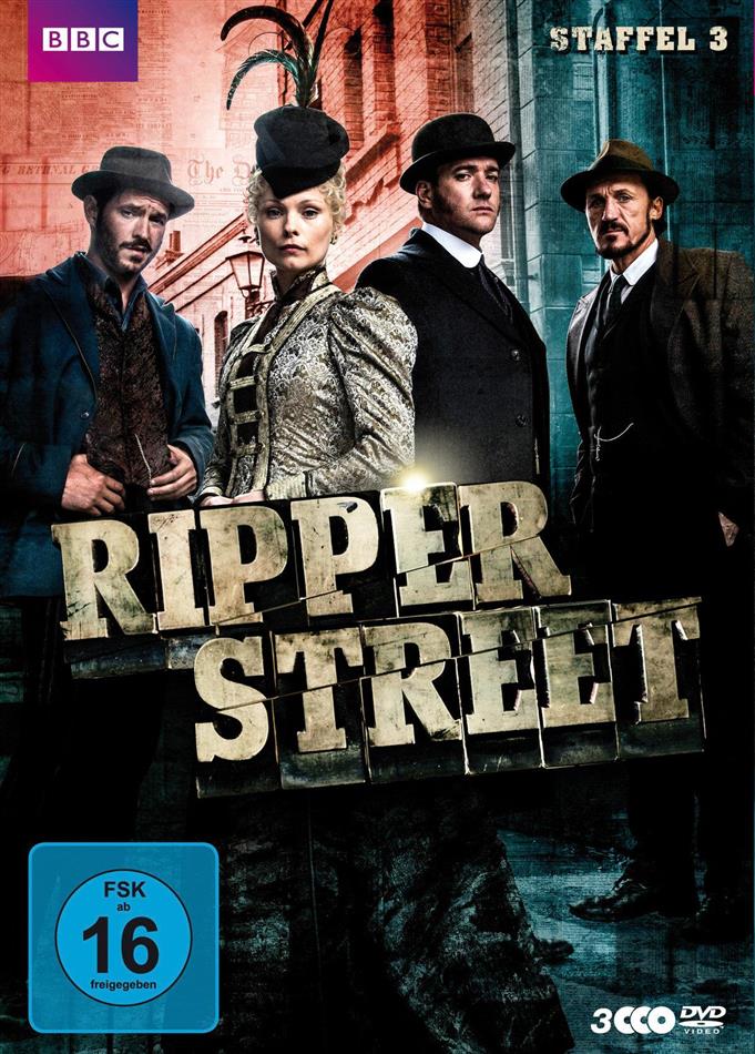 Ripper Street - Staffel 3 (3 DVD)