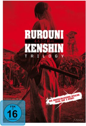 Rurouni Kenshin - Trilogy (3 DVDs)