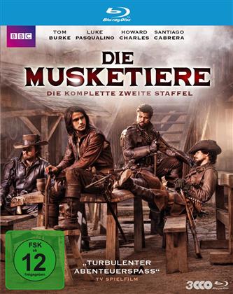 Die Musketiere - Staffel 2 (3 Blu-ray)
