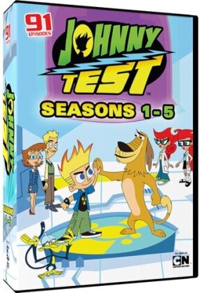 Johnny Test - Seasons 1-5 (9 DVDs)