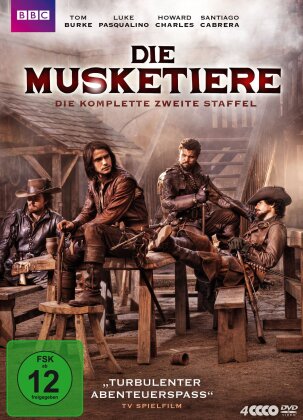 Die Musketiere - Staffel 2 (4 DVDs)