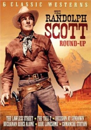 Randolph Scott Roundup Volume 1 - 6 Movie Pack (2 DVDs)