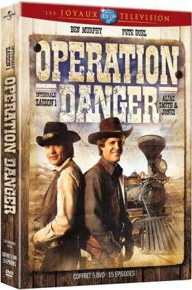 Opération danger - Saison 1 (Collection Les joyaux de la télévision, 5 DVDs)
