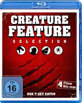 Creature Feature Selection (4 Blu-rays)