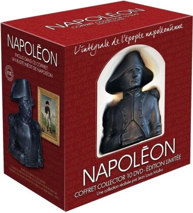Napoléon - l'integrale de l'épopée napoléonienne (+ Büste, Édition Collector, 10 DVD)