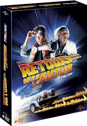 Retour vers le futur - Trilogie (30th Anniversary Edition, 4 DVDs)