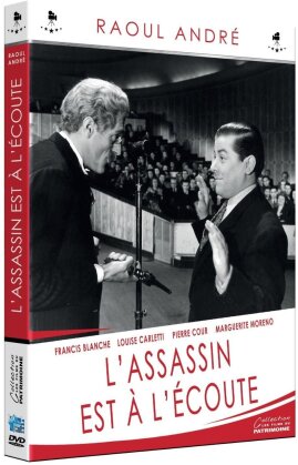 L'assassin est à l'écoute (1948) (Collection les films du patrimoine, s/w)