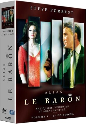 Alias le Baron - Volume 1 - 15 épisodes (4 DVDs)
