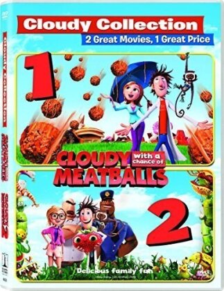 Cloudy With A Chance Of Meatballs 1 & 2 (2 DVDs)