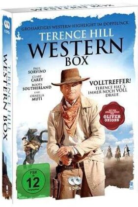 Terence Hill Western Box (2 DVDs)
