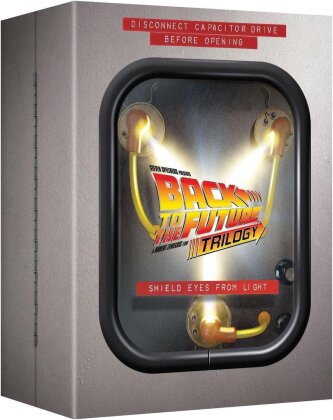 Back to the Future - La Trilogia (Flusso Canalizzatore, Edizione Limitata, 4 Blu-ray)