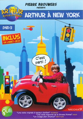 Arthur à New York - DVD 3 (Collection Arthur autour du monde)