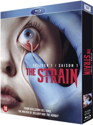 The Strain - Saison 1 (3 Blu-rays)