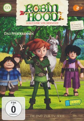 Robin Hood - Schlitzohr Von Sherwood - Vol. 3 - Das Pferderennen