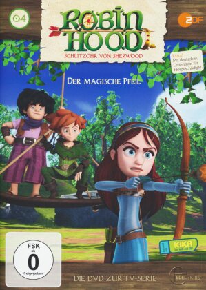 Robin Hood - Schlitzohr Von Sherwood - Vol. 4 - Der magische Pfeil