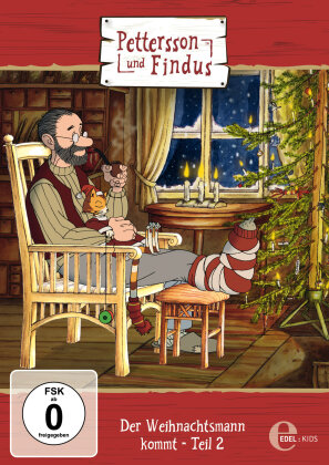 Pettersson und Findus - Der Weihnachtsmann kommt - Teil 2