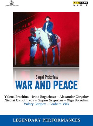 Kirov Orchestra, Valery Gergiev & Alexander Gergalov - Prokofiev - War and Peace (Arthaus Musik, Legendary Performances, 2 DVD)