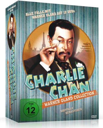 Charlie Chan - Warner Oland Collection (s/w, 12 DVDs)