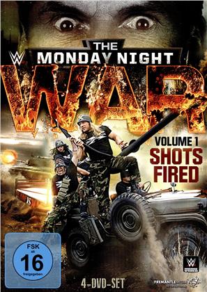 WWE: The Monday Night War - Vol. 1 - Shots Fired (4 DVD)