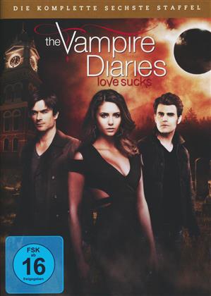 The Vampire Diaries - Staffel 6 (5 DVDs)