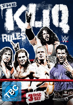 WWE: The Kliq Rules (3 DVDs)