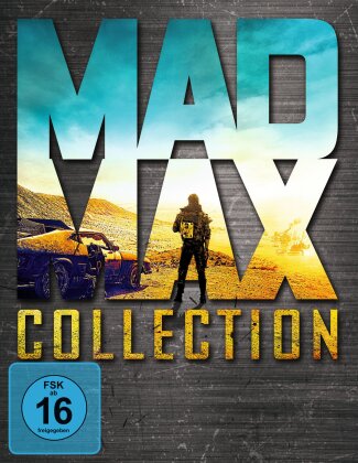 Mad Max Collection (4 Blu-ray)