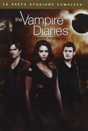 The Vampire Diaries - Stagione 6 (5 DVDs)
