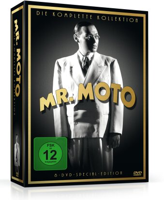 Mr. Moto - Die komplette Kollektion (s/w, Special Edition, 8 DVDs)
