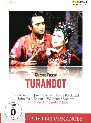 Wiener Staatsoper, Lorin Maazel & Eva Marton - Puccini - Turandot (Arthaus Musik, Legendary Performances)