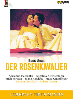 Wiener Philharmoniker, Semyon Bychkov & Adrianne Pieczonka - Strauss - Der Rosenkavalier (Arthaus Musik, Legendary Performances, Salzburger Festspiele, 2 DVDs)