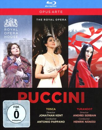 Orchestra of the Royal Opera House - Puccini - La Bohème / Tosca / Turandot (Opus Arte, 3 Blu-rays)